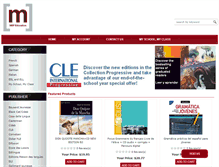 Tablet Screenshot of mepeducation.net